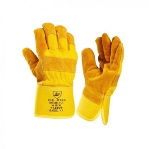 GANTS CUIR DOCKER  DOUBLES