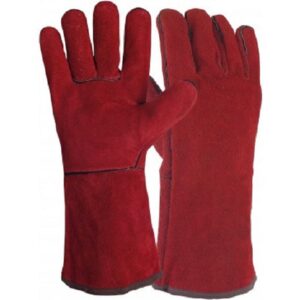 GANTS SOUDEUR WELDER ROUGE