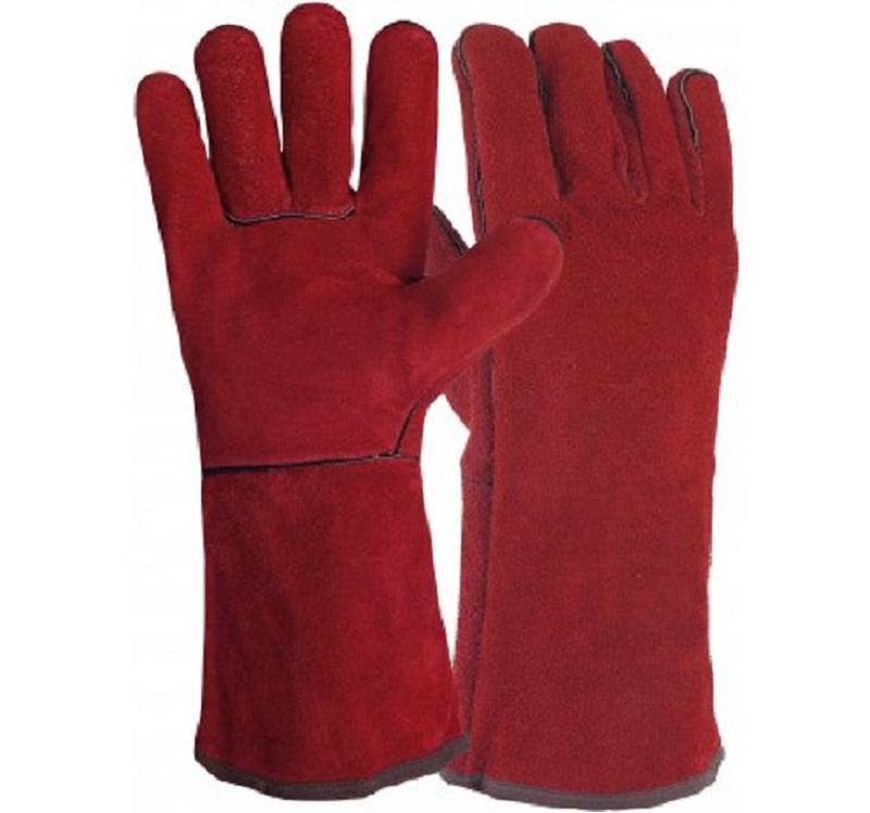 GANTS SOUDEUR WELDER ROUGE