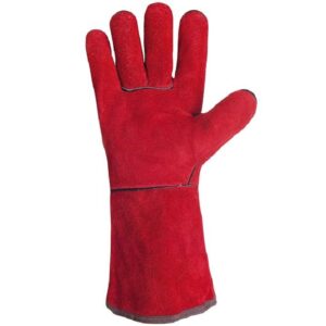 GANTS WELDER ROUGE COUSU KEVLAR