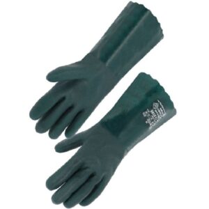 GANTS PVC VERT 35CM