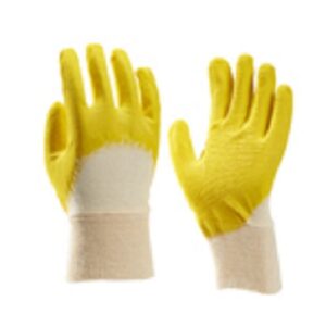 GANTS CREPE MANCHETTE TRICOT T10