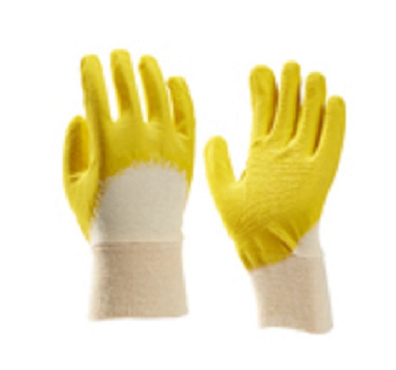 GANTS CREPE MANCHETTE TRICOT T10