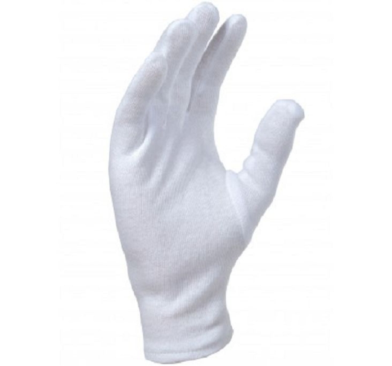 GANTS INTERLOCK BLANCHI 6 ? 12