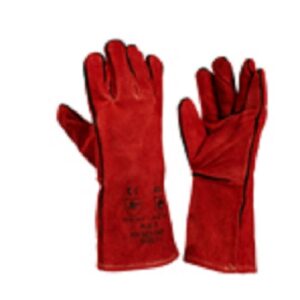 GANTS SOUDEUR ROUGE