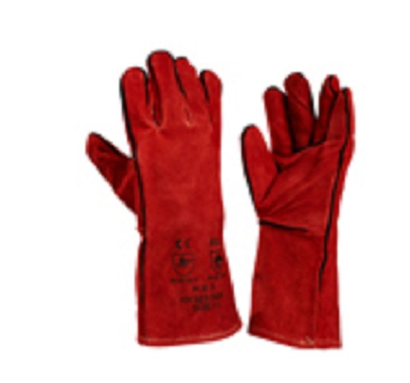 GANTS SOUDEUR ROUGE