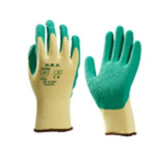 GANTS LATEX VERT 9991 8 ? 11