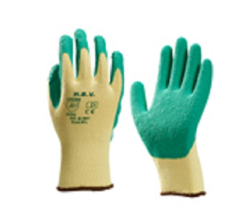 GANTS LATEX VERT 9991 8 ? 11