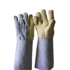 GANTS 5D KEVLAR BOUCLETTE MANCH 20CM T12