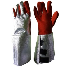 GANTS ALU EAH55 FERMETURE VELCRO T12