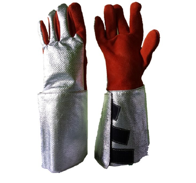 GANTS ALU EAH55 FERMETURE VELCRO T12