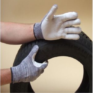 GANTS COUPURE 5 PAUME FLEUR SANS MANCH 10