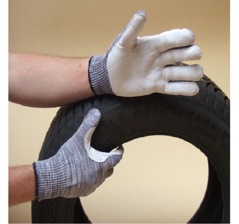 GANTS COUPURE 5 PAUME FLEUR SANS MANCH 10