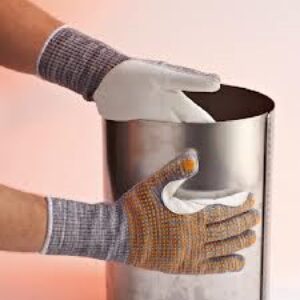 GANTS COUPURE 5 PAUME FLEUR SANS MANCH T9