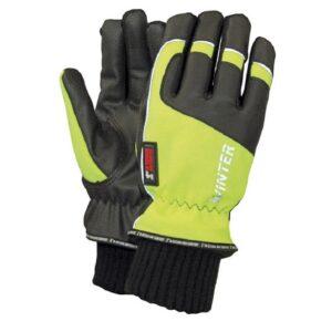 GANTS HIVER PU DOUBLE POLAIRE