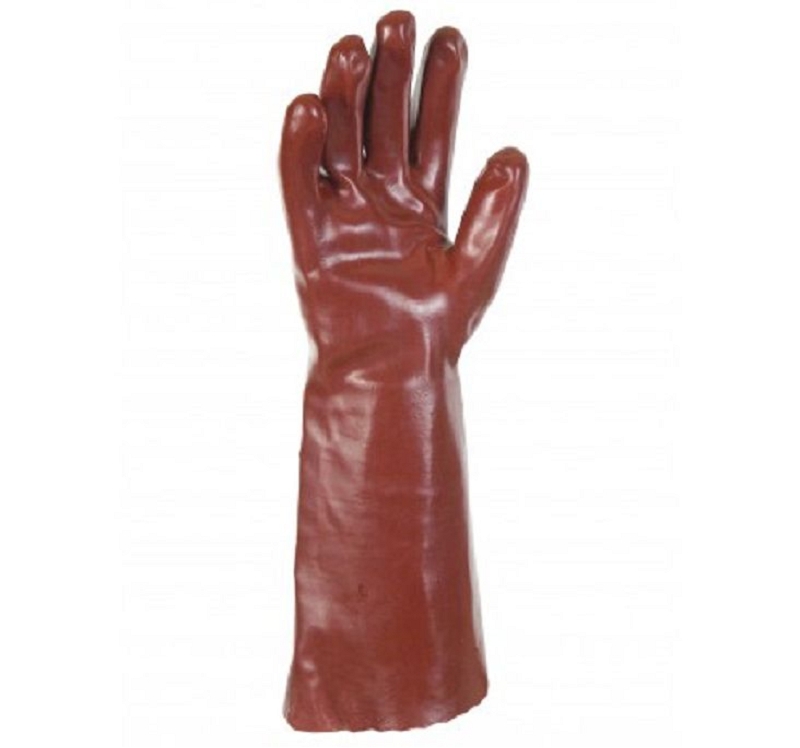 GANTS PVC740 ROUGE 40CM