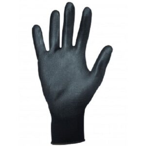 GANTS NYLON PU NOIR NYM713PUB 7 ? 11