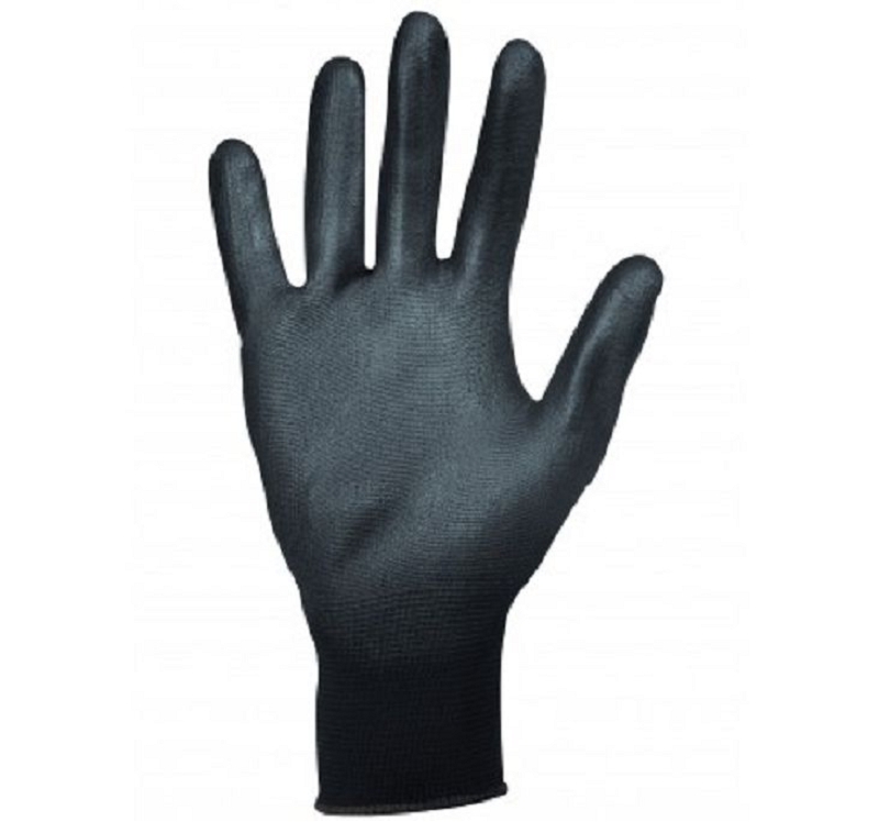 GANTS NYLON PU NOIR NYM713PUB 7 ? 11