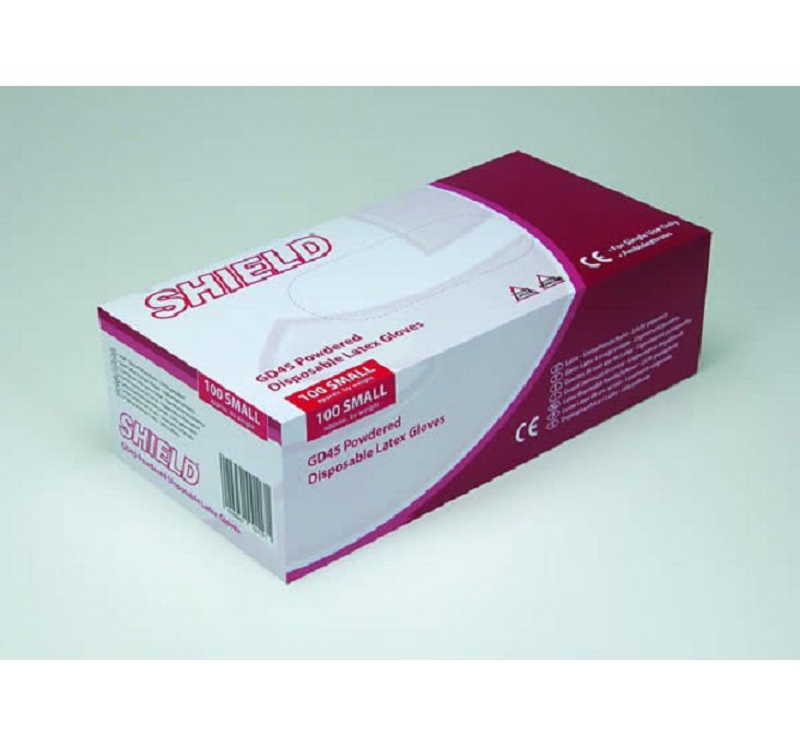 GANTS LATEX GD45 XS ? XL