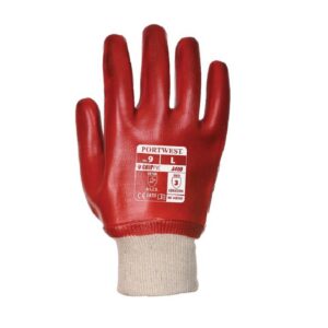 GANTS PVC POIGNET TRICOT 8-11