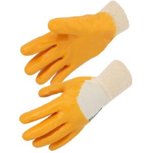 GANTS NITRILE POIGNET TRICOT 7 Ո 10