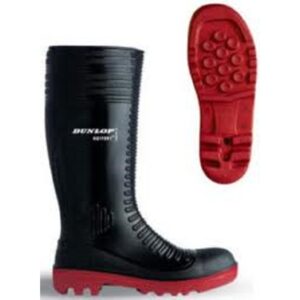 BOTTES BASA NOIRES DUNLOP P43