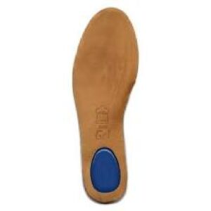 SEMELLE COMFORT CUIR+GEL