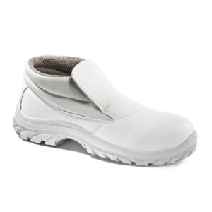 MOCASSINS BALTIX HAUT BLANC P35 Ո 48