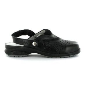 SABOTS AZALEE CUIR NOIR 35 ? 41