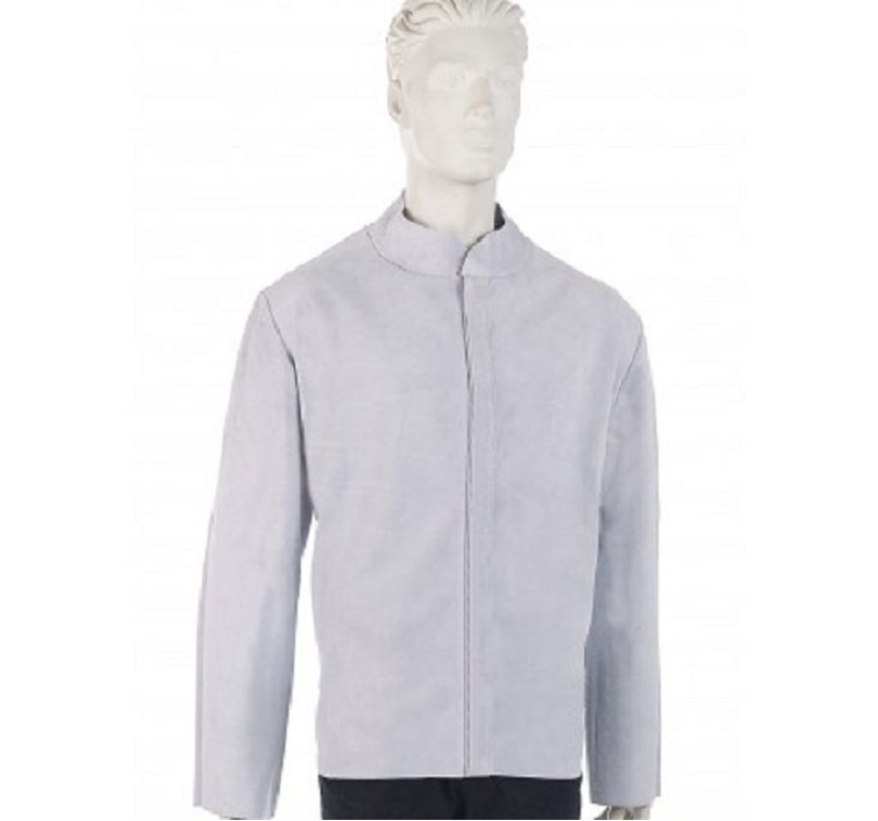 VESTE SOUDEUR CUIR CROUTE M ? XL