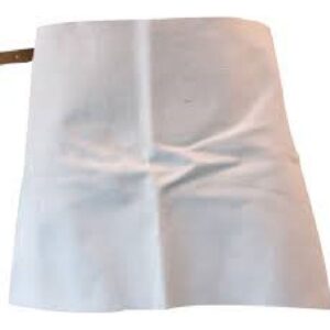 TABLIER TAILLE CUIR CROUTE 60X40