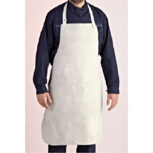 TABLIER CUIR CROUTE BAVETTE 90/70