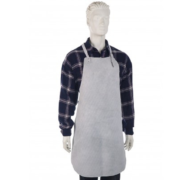 TABLIER BAVETTE CUIR CROUTE 90X70