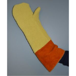 MOUFLES ANTI CHALEUR BOUCLETTE 57CM