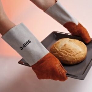 MOUFLES ANTI CHALEUR CROUTE PR MANCH 20CM