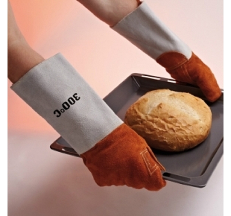 MOUFLES ANTI CHALEUR CROUTE PR MANCH 20CM