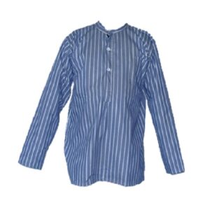 CHEMISE RAYEE IGNIFUGEE S ? 2XL