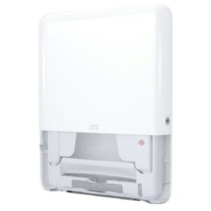 DISTRIBUTEUR MINI BLANC ESSUIE-MAINS