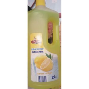 BIDON AJAX AMONIAC CITRON VERT 2 L
