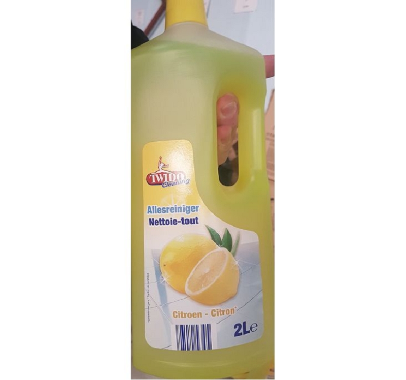 BIDON AJAX AMONIAC CITRON VERT 2 L