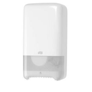 DISTRIBUTEUR WC COMPACT DUO BLANC