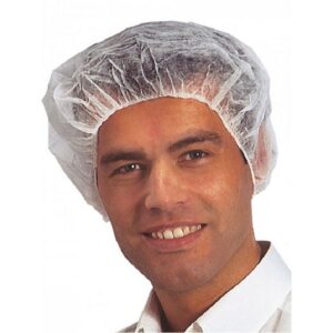 CHARLOTTE BLANC NON TISSE SACHET/100PC