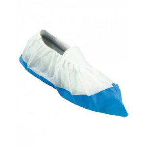 SURCHAUSSURES PLP BLANCHE/BLEU  50 PCS