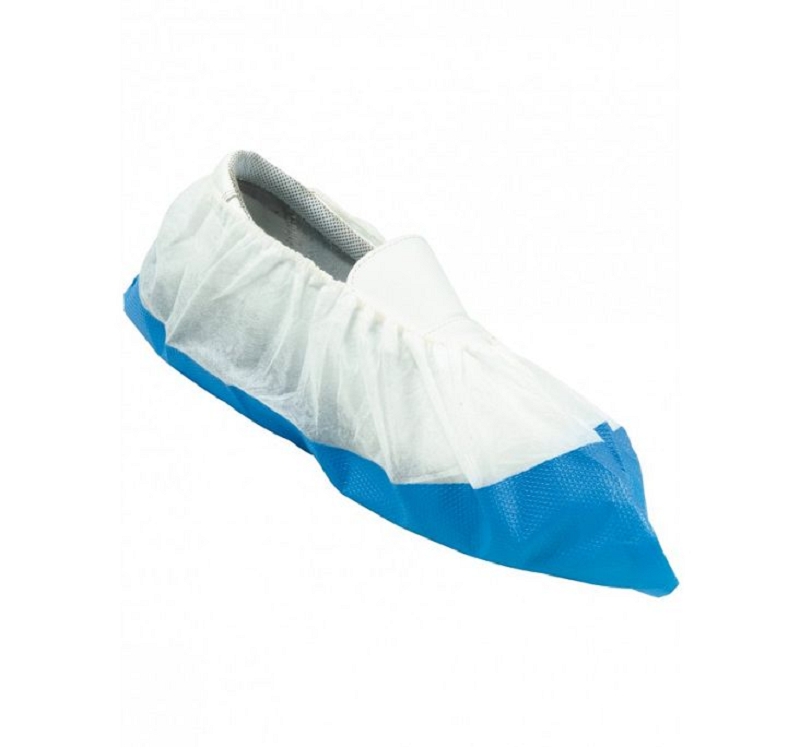 SURCHAUSSURES PLP BLANCHE/BLEU  50 PCS