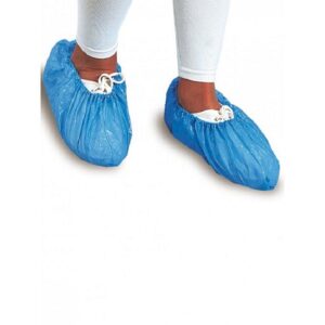 SURCHAUSSURE PVC BLEU SACHET 100PC