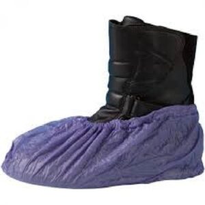 SURCHAUSSURE PVC LOURD BLEU 100PCS