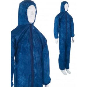 SALOPETTE POLYPRO BLEU L Ո 2XL