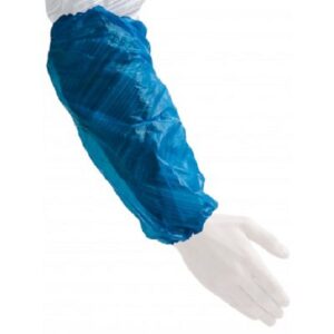 MANCHETTES 40CM POLY BLEU 1000PCS