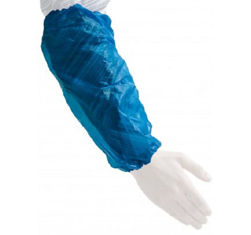MANCHETTES 40CM POLY BLEU 1000PCS