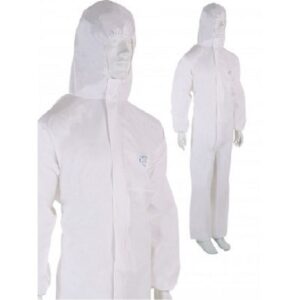 SALOPETTE 5/6 POLYPRO BLANCHE